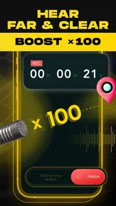 Ear Spy Apps - Super Hearing screenshot 1