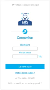 Connect' CHU Angers screenshot 0