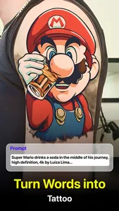 AI Tattoo Generator - AI Ink screenshot 0