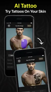 AI Tattoo Generator - AI Ink screenshot 1