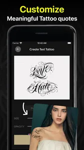 AI Tattoo Generator - AI Ink screenshot 3