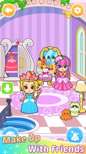 Paper Princess - Doll Dress Up screenshot 0