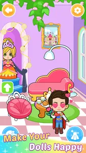 Paper Princess - Doll Dress Up screenshot 1