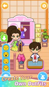 Paper Princess - Doll Dress Up screenshot 6