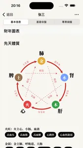 辰时八字排盘 - 天干地支问真八字求真八字排盘从真版 screenshot 6