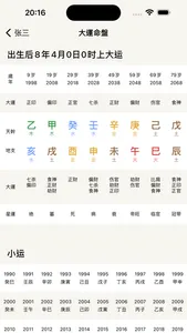辰时八字排盘 - 天干地支问真八字求真八字排盘从真版 screenshot 7