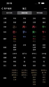 辰时八字排盘 - 天干地支问真八字求真八字排盘从真版 screenshot 9