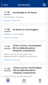 Whippet bus screenshot 0