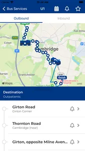 Whippet bus screenshot 1