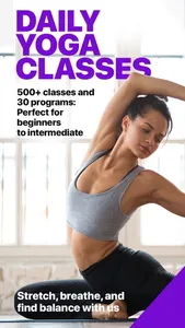 Yoga Flow · Beginner Workouts screenshot 0