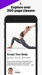 Yoga Flow · Beginner Workouts screenshot 3