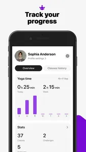 Yoga Flow · Beginner Workouts screenshot 4