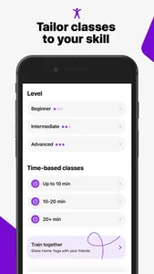 Yoga Flow · Beginner Workouts screenshot 5