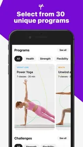 Yoga Flow · Beginner Workouts screenshot 6