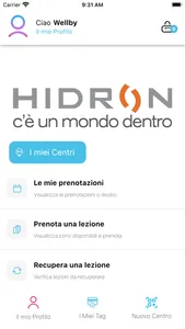 Hidron Centro Wellness screenshot 2