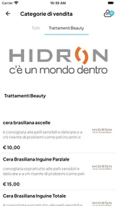 Hidron Centro Wellness screenshot 4