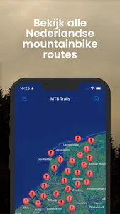 Mountainbike Trails NL screenshot 0