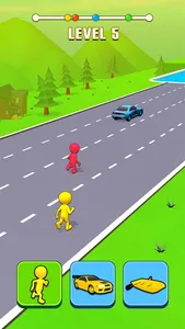 Shape Transform: Shifting Car screenshot 0