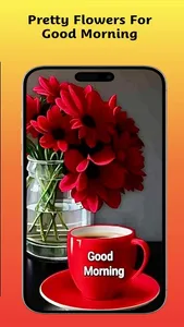 Good Morning Flowers screenshot 0