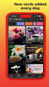 Good Morning Flowers screenshot 3