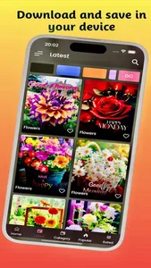 Good Morning Flowers screenshot 4