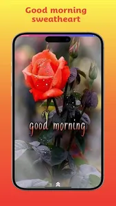 Good Morning Flowers screenshot 9
