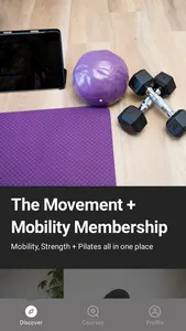 Movement + Mobility screenshot 0