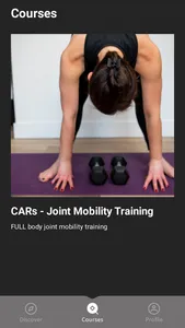 Movement + Mobility screenshot 1