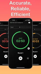 Boxing Timer - Round App screenshot 0