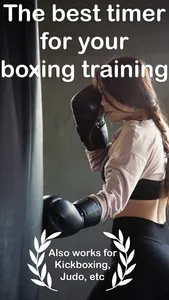 Boxing Timer - Round App screenshot 1
