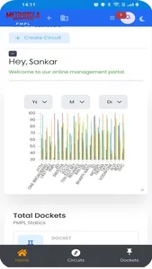 Meghbela Docket screenshot 1