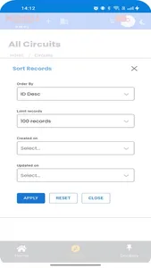 Meghbela Docket screenshot 6