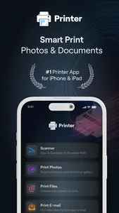 Easy Print : Smart Printer App screenshot 0