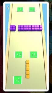 Snake Blocks: Serpent Sum Saga screenshot 0