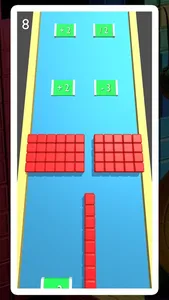 Snake Blocks: Serpent Sum Saga screenshot 1