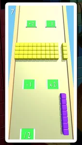 Snake Blocks: Serpent Sum Saga screenshot 3