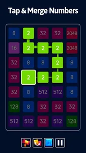 2048 Blast: Merge Numbers 2248 screenshot 0