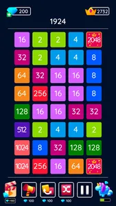 2048 Blast: Merge Numbers 2248 screenshot 2