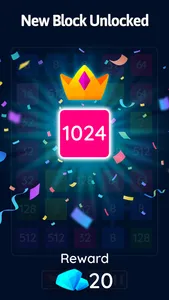2048 Blast: Merge Numbers 2248 screenshot 3