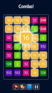 2048 Blast: Merge Numbers 2248 screenshot 4