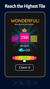 2048 Blast: Merge Numbers 2248 screenshot 7