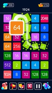 2048 Blast: Merge Numbers 2248 screenshot 9