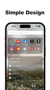 Go Browser: Private,Pure,Fast screenshot 1
