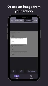 Quest Lens screenshot 2