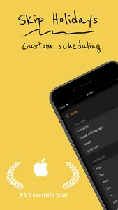 mobile clock-reAlarm screenshot 0