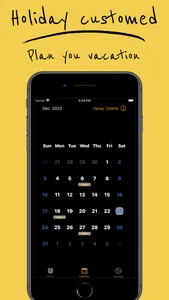 mobile clock-reAlarm screenshot 2