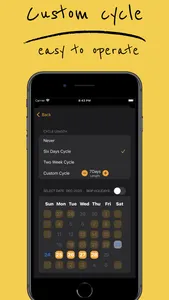 mobile clock-reAlarm screenshot 3