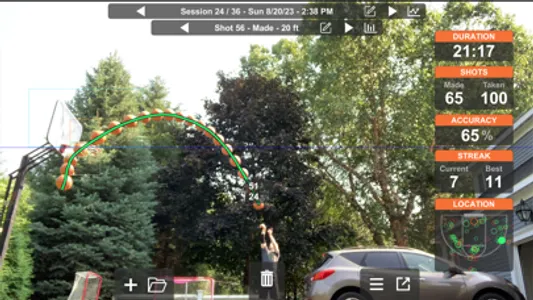 Basketball ShotBot screenshot 3