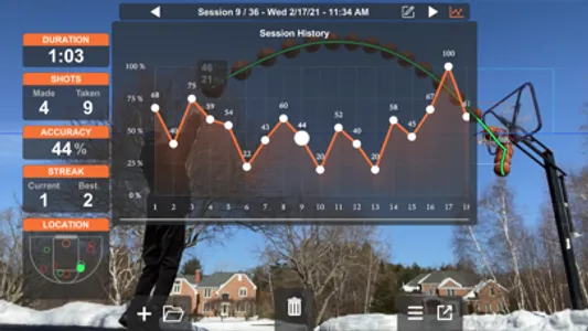 Basketball ShotBot screenshot 4