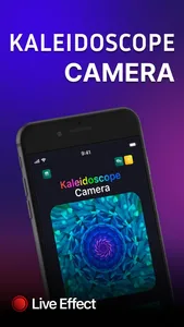 Kaleidoscope: Live Effect screenshot 0